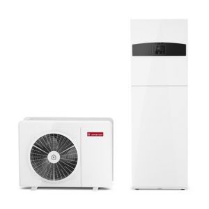 Ariston Pompe à chaleur air eau Nimbus Compact 120 S-T Net, 11,8 kWatts Triphasé