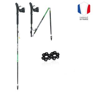 Bâton de trail pliable Guidetti Explore Néo (x2)
