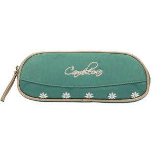 Cameleon Trousse 2 compartiments Green Marguerite