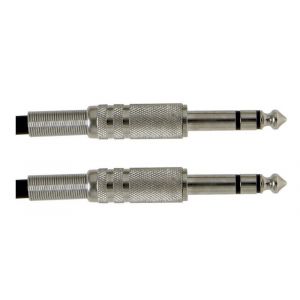 Alpha audio 190030 Basic Line Câble d'instruments Stéréo 6 m Jack stéréo 6,3 mm Noir