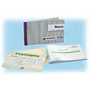 Exacompta Manifold 50 feuilles de re&ccedil;u dupli (105 x 180 mm)