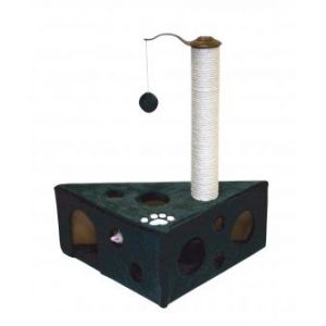 Duvo+ Felix Cat Racleur Anthracite 46 X 46 X 68 Cm