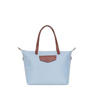 Hexagona Sac à main Femme Grand Sac Cabas en Toile et Cuir- Sac Pop Weekend Travail Sorties Imperméable et Résistant