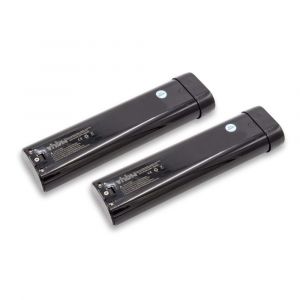Vhbw 2x NiMH Batteries 3000mAh (9.6V)pour outils &eacute;lectroniques Makita 4300D, 4300DW, 4390D, 4390DW, 5090D, 5090DW, 6000