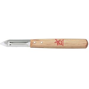 Rder Molenmes épluc ur manc en bois inox