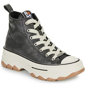 Refresh Baskets montantes - Noir - Taille 36,37,38,39,40,41