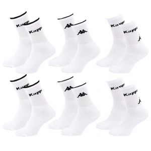 Kappa Chaussettes Homme Tennis Lot De 6 Pack De 6 Paires 0645