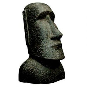 Statue Moaï H.150