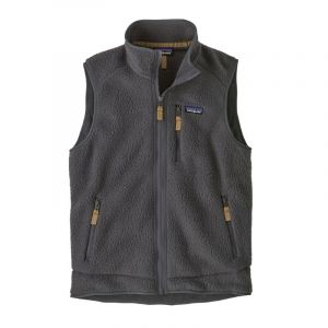 Patagonia Retro Pile Vest - Polaire sans manches homme Forge Grey S