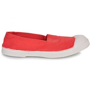 Bensimon Slip ons TENNIS ELASTIQUE Rose - Taille 36,37,38,39,40,41