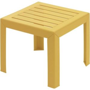 Grosfillex Table basse miami 40X40X39