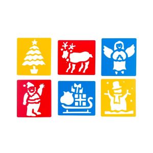 Eduplay Pochoir de Noël