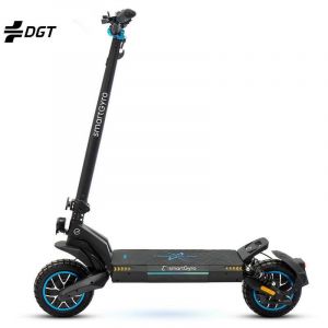 Scooter électrique SMARTGYRO DUAL MAX 2 LR double moteur 1000w batterie 18000mha double suspension DGT CERTIFIED