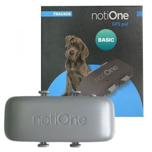 Traceur GPS pour Chien et Chat notiOne Pet Basic Sans Abonnement Étanche IP67 Application Gratuite