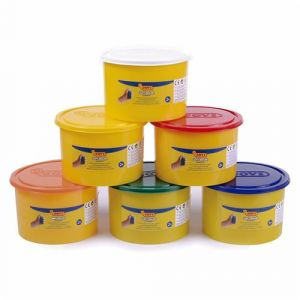 Jovi Soft Dough Blandiver Pot de Pâte à Modeler Magenta Fluo 460 g (46002F)