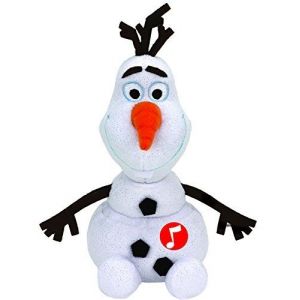 Ty Peluche Olaf Le Bonhomme De Neige musical 20 cm
