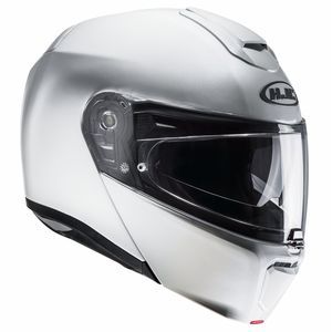 Image de HJC Casque modulable RPHA 90 METAL Blanc - XL