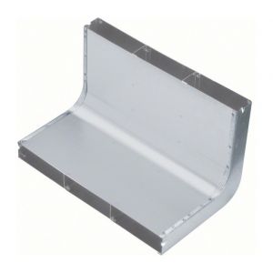 Hager Angle vertical 3 compartiments 38mm x 340mm pour sol b&eacute;ton (UKK340383)
