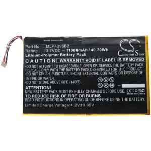 Vhbw Batterie Compatible avec Autel MaxiSys MS908S, Pro Appareil de diagnostique Automobile