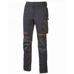 U-Power Pantalon de travail ATOM Slim Fit - PE145 Taille : S