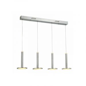 Italux Suspension design Oliver Nickel satiné