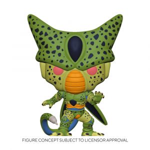 POP CELL FIRST FORM / DRAGON BALL Z / FIGURINE FUNKO / EXCLUSIVE SPECIAL EDITION / GITD