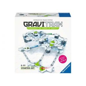 Ravensburger Jeu de construction magn&eacute;tique Gravitrax Starter Set Boite Metal
