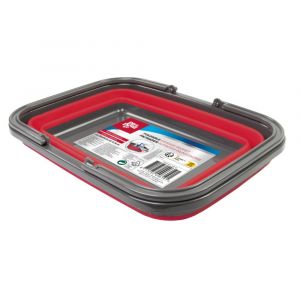 Dirt devil Set panier à linge et seau pliables (carré)