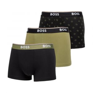 Boss Effect Boxer Pack x3 Power desig Homme Multicolor