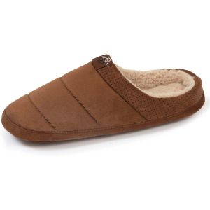 Isotoner Chaussons mules Homme Cannelle