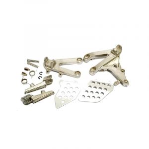 Brazoline Kit platine repose-pied moto avant gauche CBR 600 RR 07/11