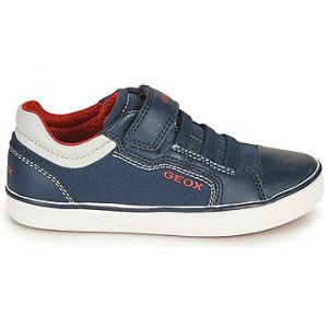 Geox Baskets basses enfant J GISLI BOY A Bleu - Taille 36,37,38,39