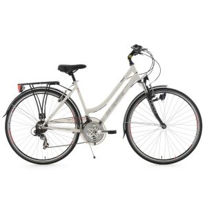 KS Cycling VTC dame 28- Vegas blanc TC 53 cm