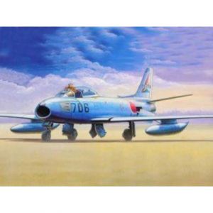 Image de Trumpeter Maquette avion : North American F-86 F-40 Sabre