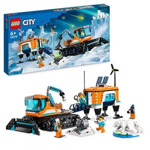 Lego Le camion d&rsquo;exploration arctique et le laboratoire mobile