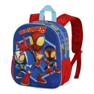 Karactermania Sac à dos 3D enfant Educa Borras Marvel Spidey Spinners