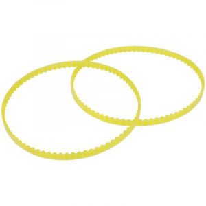 Vhbw 2x Courroie dentée compatible avec Procopi Star Vac iii, ii aspirateur de piscine - Transmission