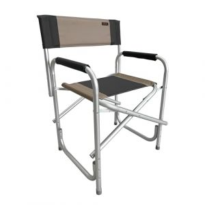 Soplair Fauteuil directeur Havana : Beige / Gris