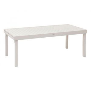Hesperide Table de jardin extensible Piazza en aluminium