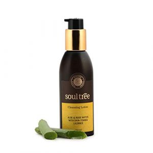 Soul Tree Aloe & Rose Water Cleansing Lotion - 150 ml