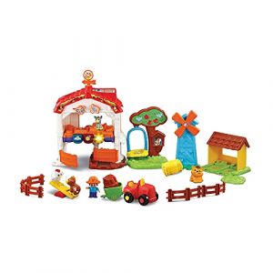 Vtech Super ferme interactive animaux Tut Tut Animo