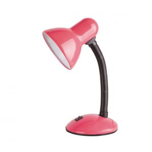 Image de rabalux Lampe de table métallique de métal Dylan rose B: 23cm H: 34,5cm avec interrupteur