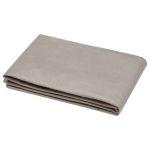 LOVELY CASA Housse de Couette -Taille 140x200 cm - 100% Coton certifi&eacute; Oeko-Tex - Couleur Lin -Mod&egrave;le Eden - Linge de Lit pour Maison - Doux et Confortable - Id&eacute;al lit Simple - 1 Personne - Mixte