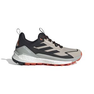 Adidas Terrex Free Hiker 2 Low GTX - Chaussures randonnée homme Wonder Beige / Core Black / Semi Impact Orange - old 44
