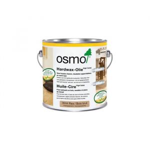 Osmo Huile Cire effet Bois Brut Quantité 0.75 L