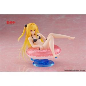 Taito To Love-RU Darkness Aqua Float Girls Statue en PVC Golden Darkness 10 cm