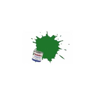 Image de Humbrol Peinture Enamel 131 : vert satiné (14 ml)