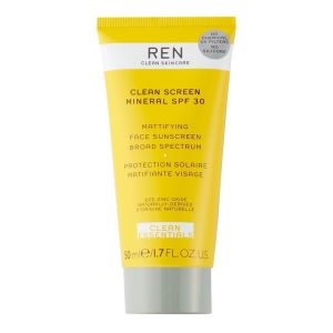 REN Protection solaire matifiante visage SPF30