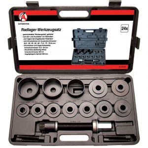 Image de BGS Technic Kraftmann 67310 - Jeu d?outils pour roulement de roue - universel - 21 pi&egrave;ces