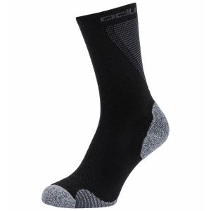 Odlo Active Warm Running Socks Crew, noir EU 45-47 Chaussettes running hiver